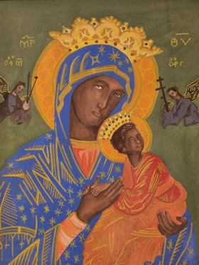 Black Madonna of Perpetual Help